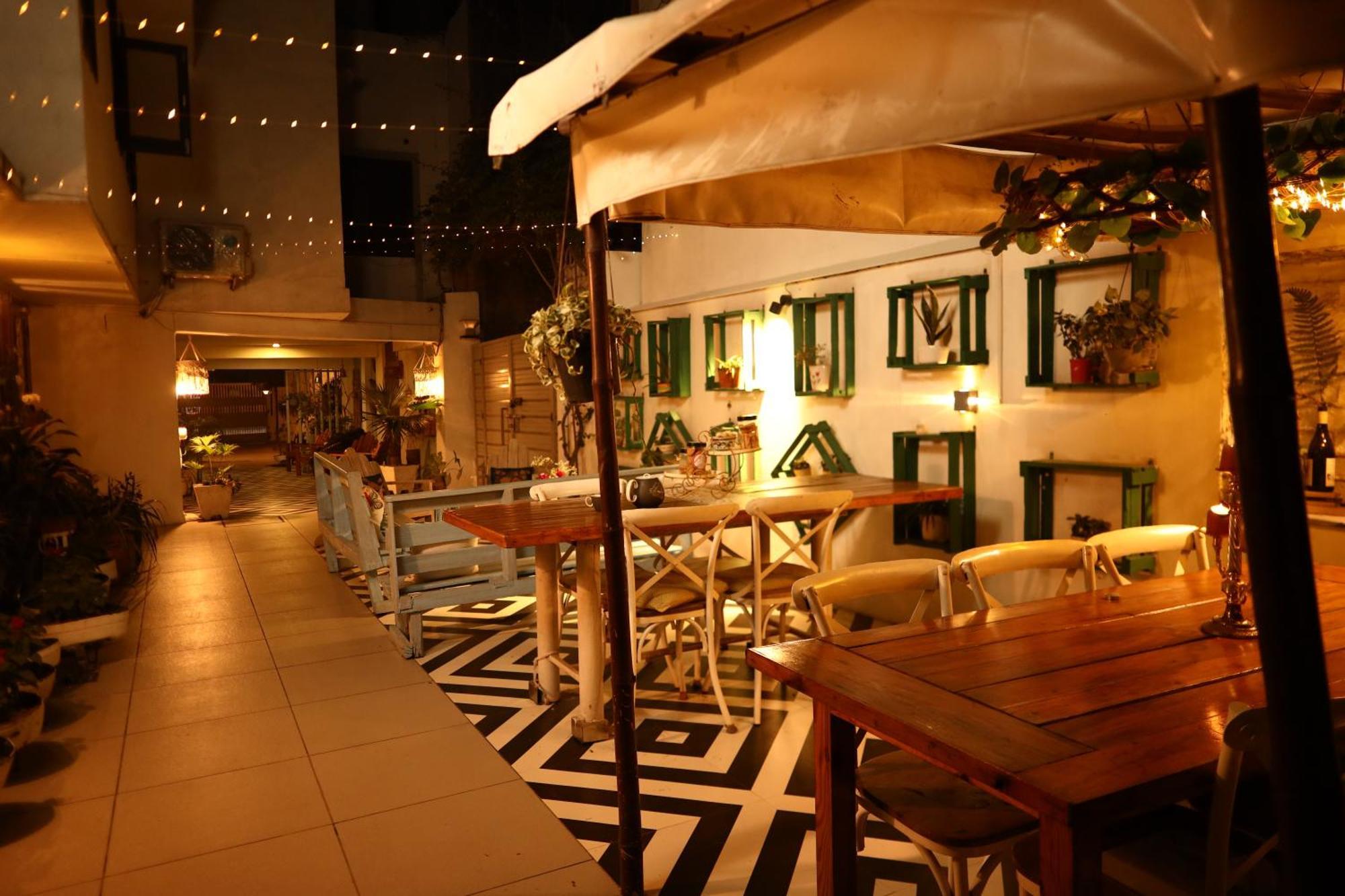 The Bougainvillea Bed & Breakfast 암리차르 외부 사진