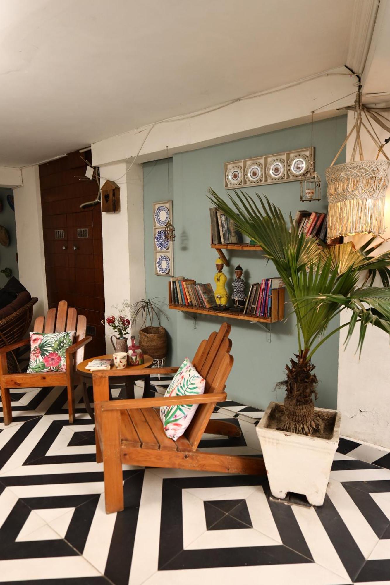The Bougainvillea Bed & Breakfast 암리차르 외부 사진