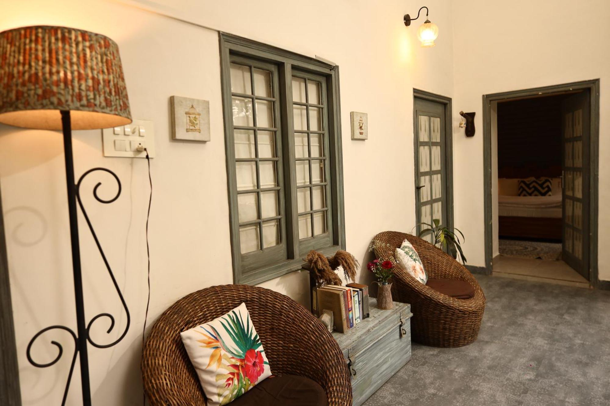The Bougainvillea Bed & Breakfast 암리차르 외부 사진
