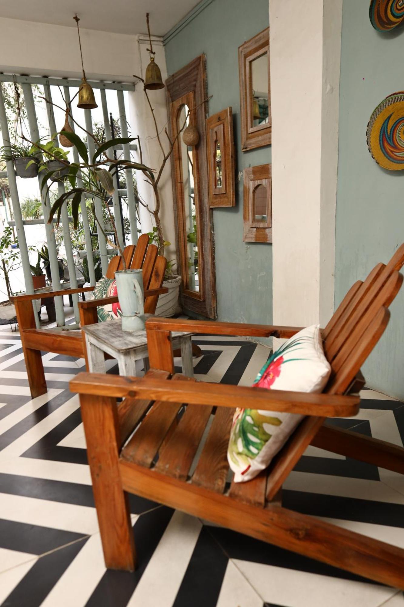 The Bougainvillea Bed & Breakfast 암리차르 외부 사진