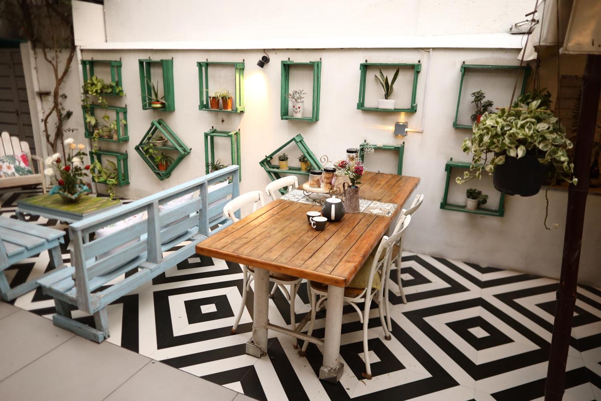 The Bougainvillea Bed & Breakfast 암리차르 외부 사진