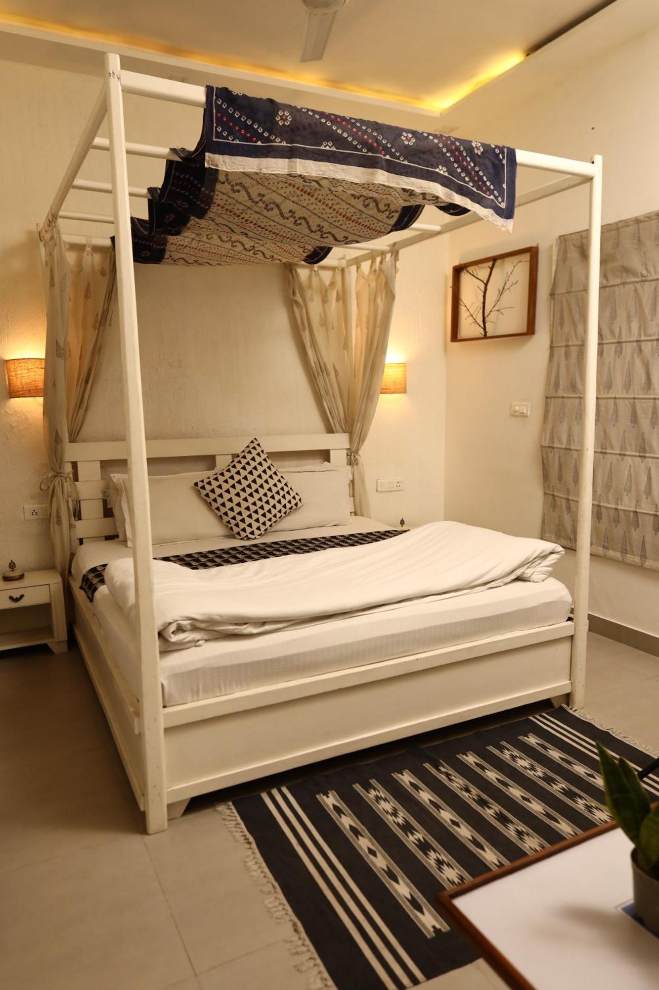 The Bougainvillea Bed & Breakfast 암리차르 외부 사진