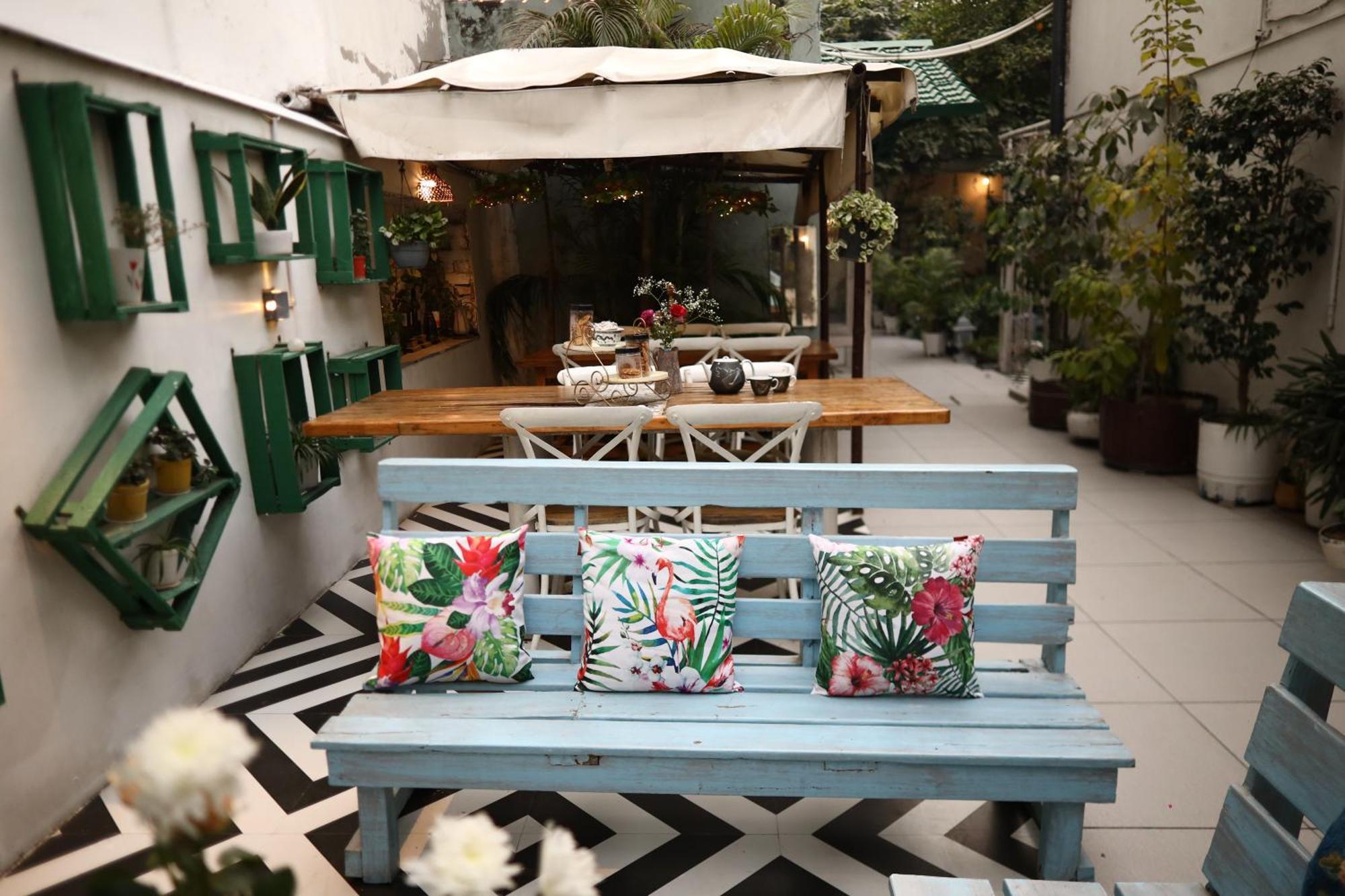 The Bougainvillea Bed & Breakfast 암리차르 외부 사진