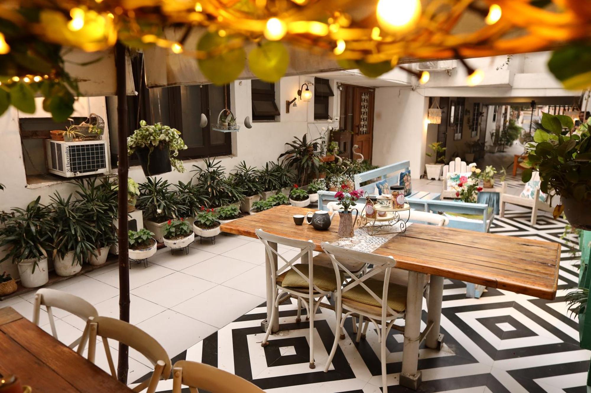 The Bougainvillea Bed & Breakfast 암리차르 외부 사진