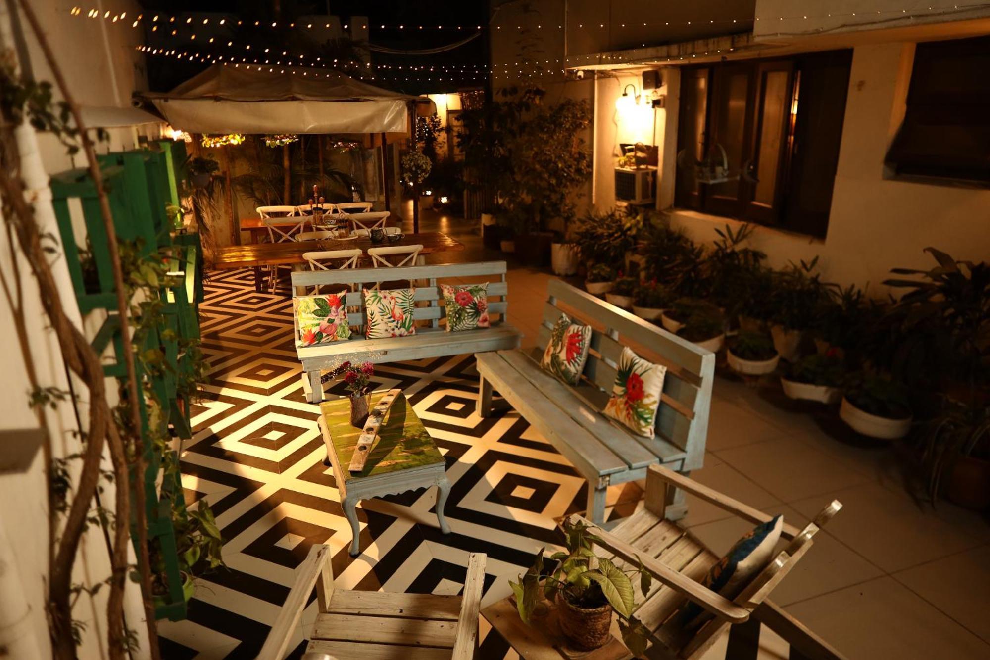 The Bougainvillea Bed & Breakfast 암리차르 외부 사진