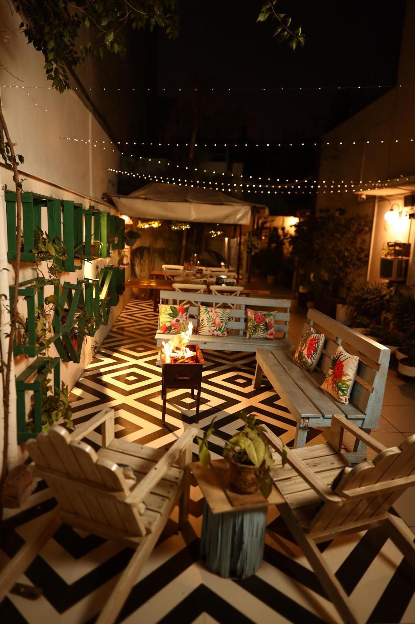 The Bougainvillea Bed & Breakfast 암리차르 외부 사진