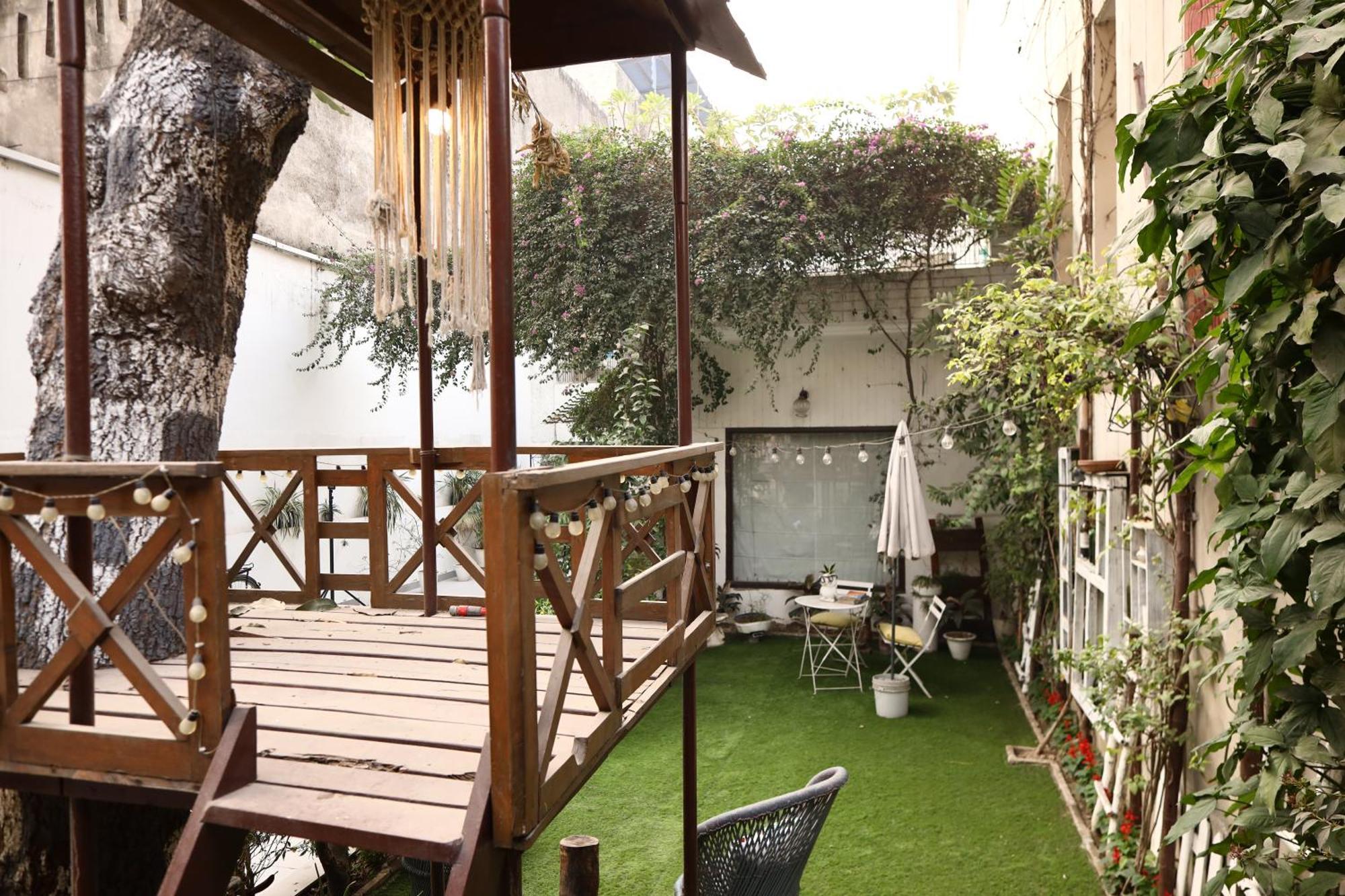 The Bougainvillea Bed & Breakfast 암리차르 외부 사진