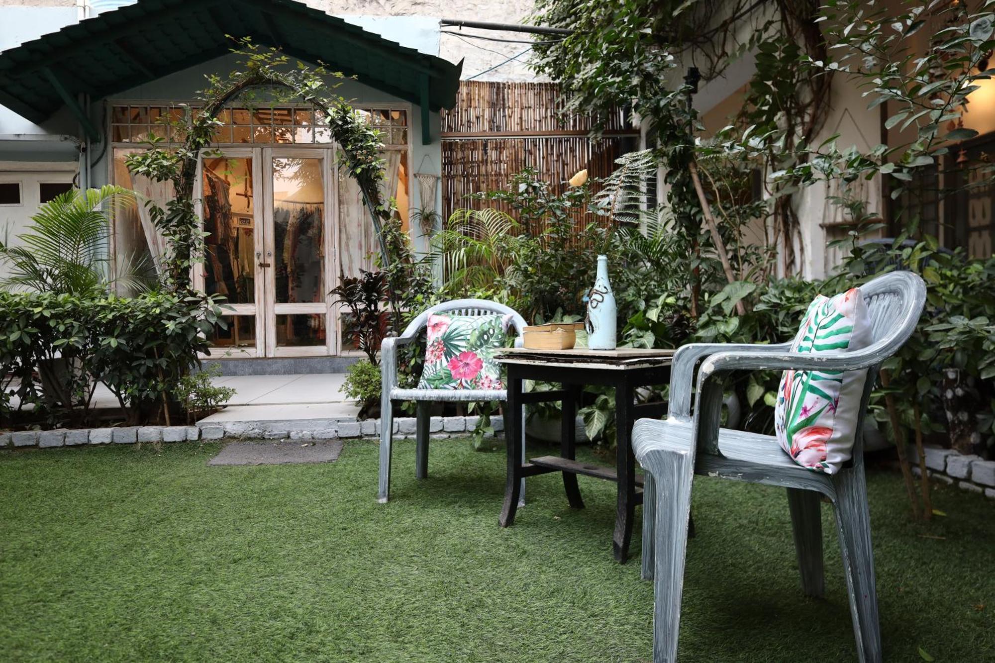 The Bougainvillea Bed & Breakfast 암리차르 외부 사진