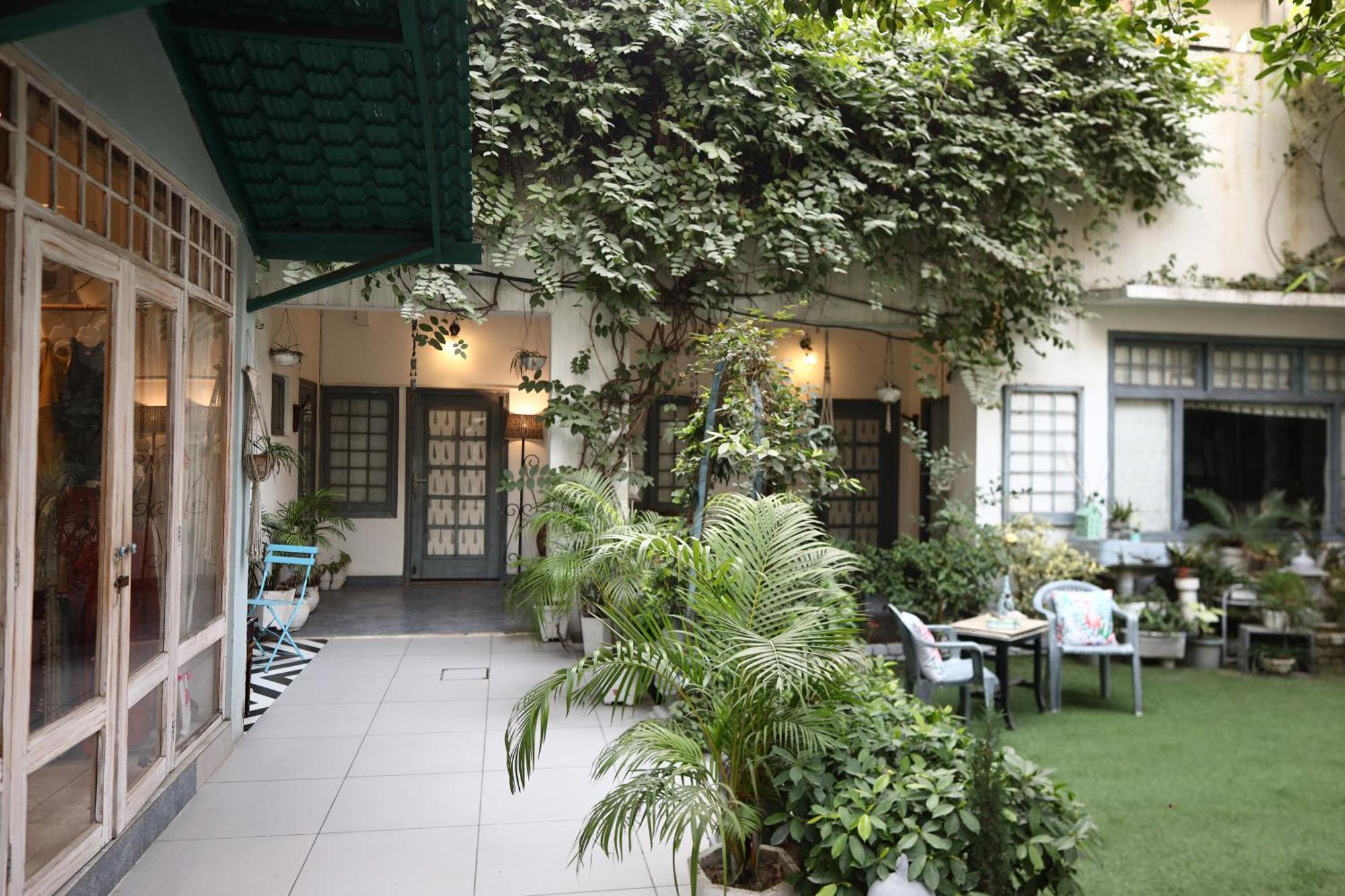 The Bougainvillea Bed & Breakfast 암리차르 외부 사진