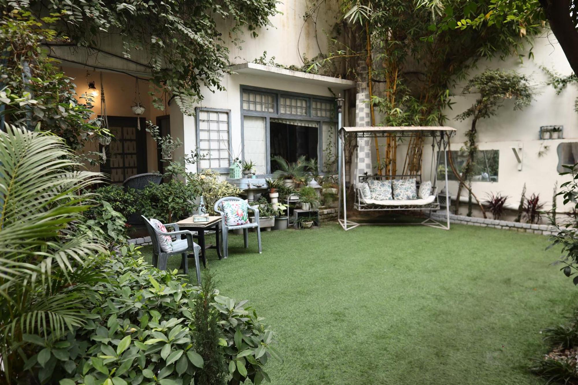 The Bougainvillea Bed & Breakfast 암리차르 외부 사진